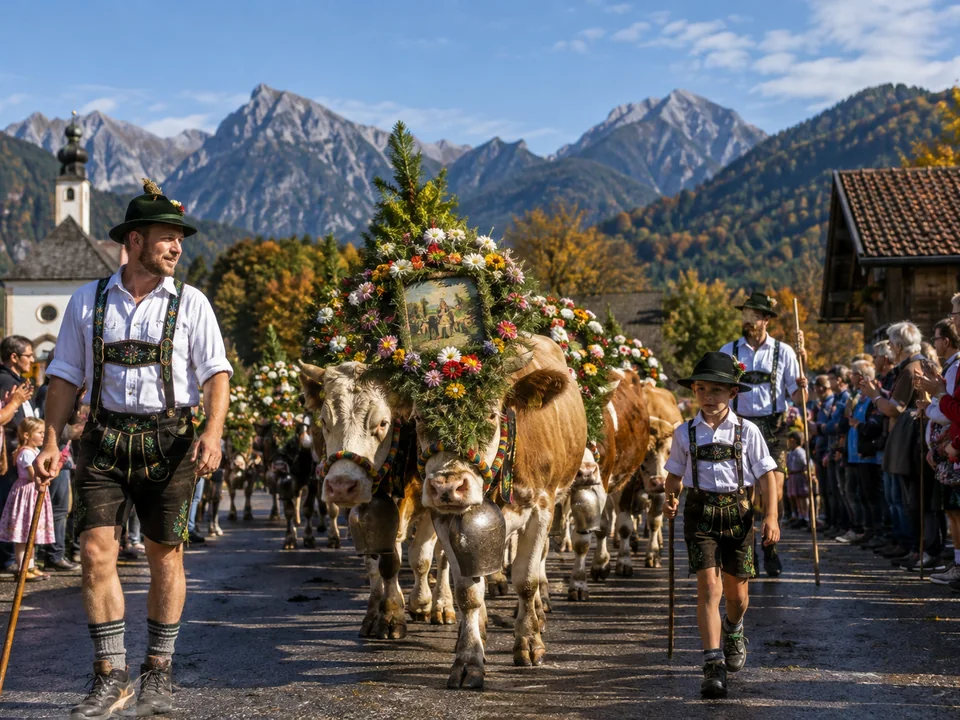 Almabtrieb im Chiemgau: Saison, Ablauf und wie du hinkommst