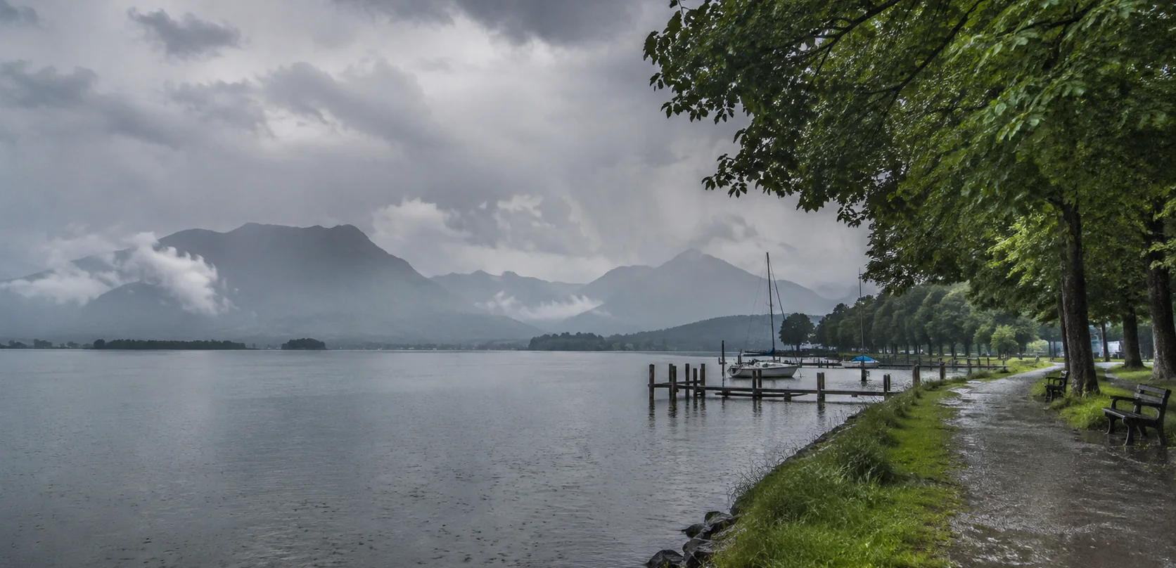 Chiemsee bei Regen: Ausflugsziele, die drinnen funktionieren
