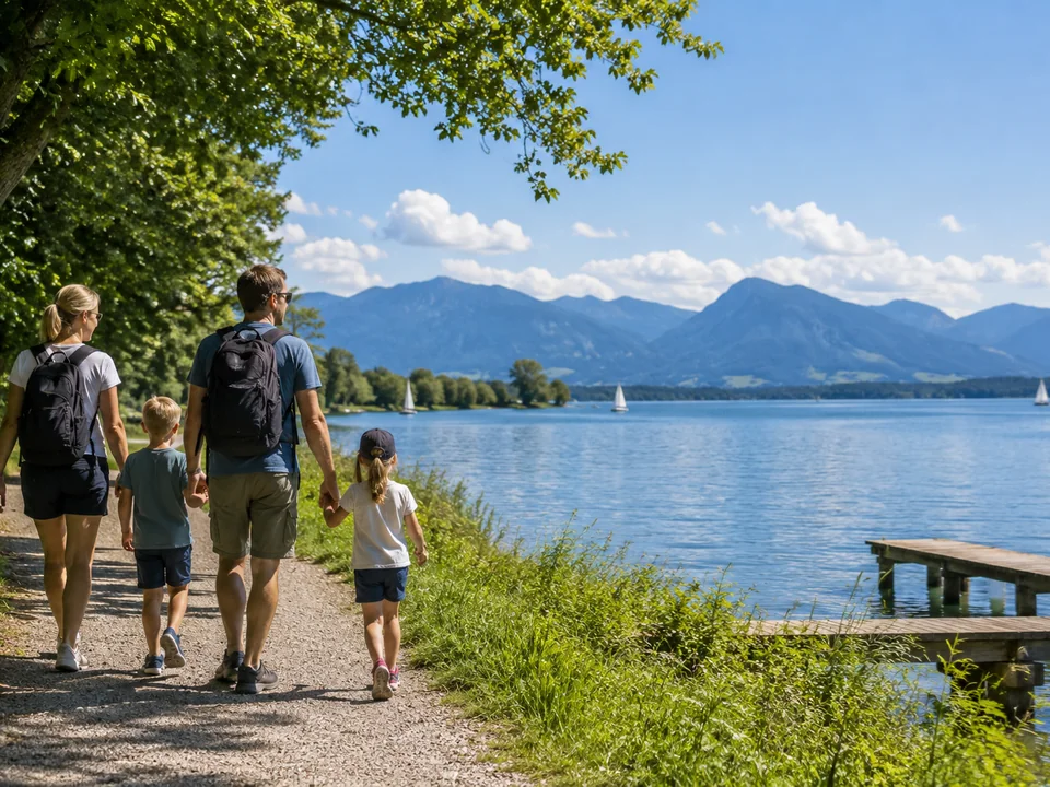 Chiemsee mit Kindern: Ausflüge, die wirklich funktionieren