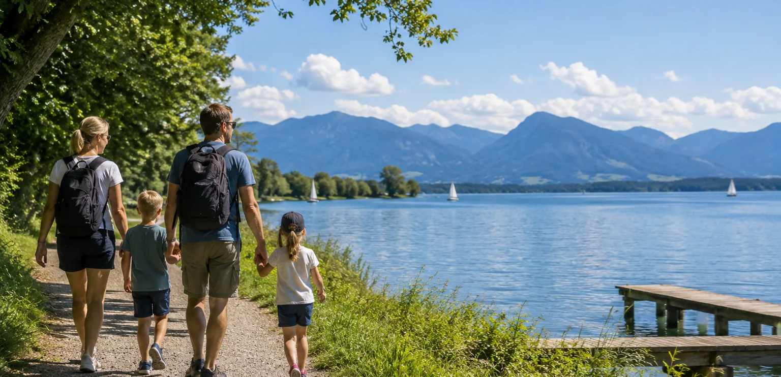 Chiemsee mit Kindern: Ausflüge, die wirklich funktionieren