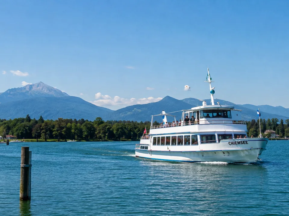 Chiemsee-Schifffahrt 2026: Fahrplan, Preise und Inseltouren