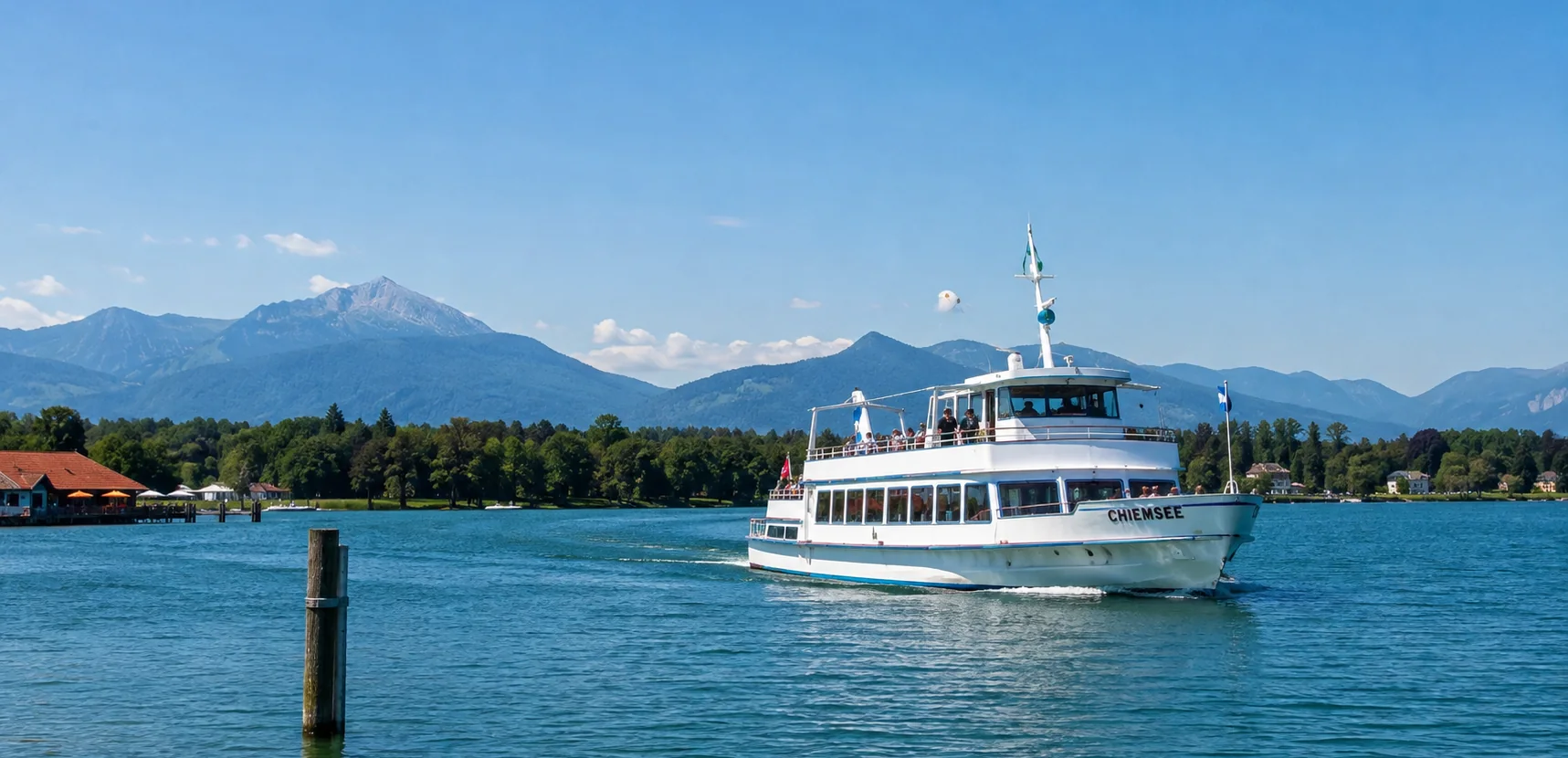 Chiemsee-Schifffahrt 2026: Fahrplan, Preise und Inseltouren