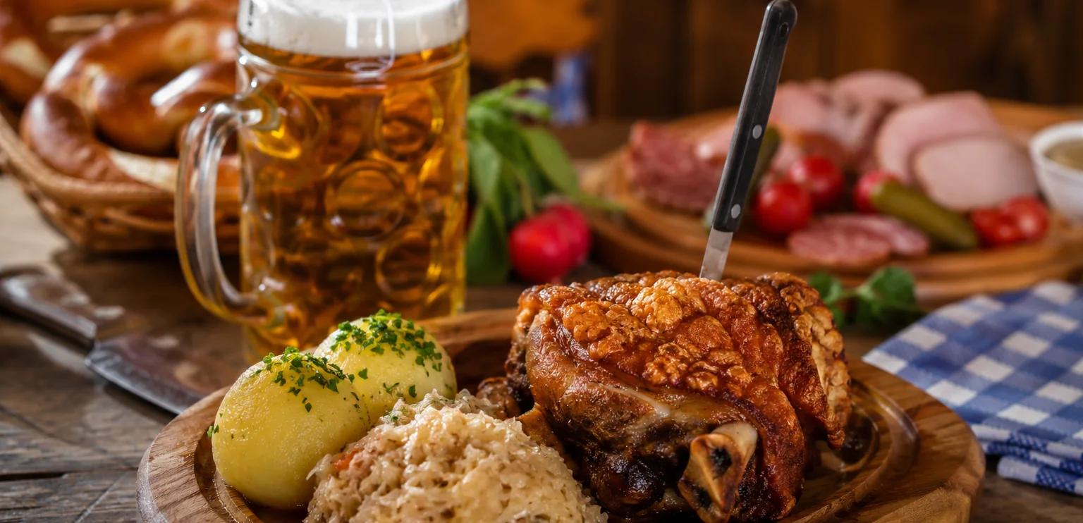 Deftig essen vor der Wiesn: was hilft und wo es das gibt