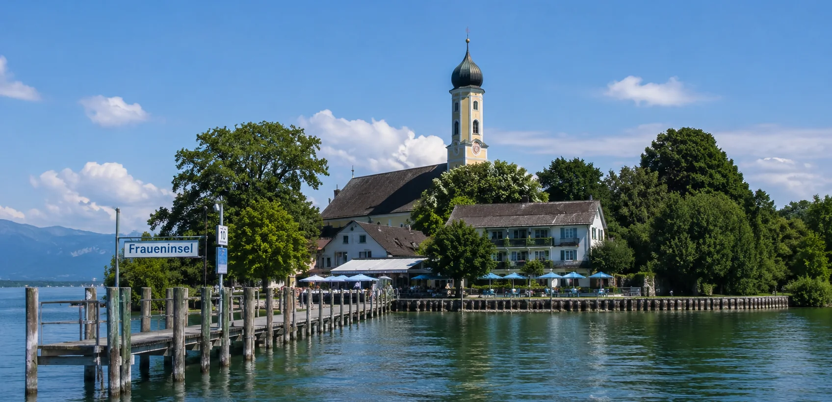 Fraueninsel im Chiemsee: Rundgang, Kloster und Marzipan