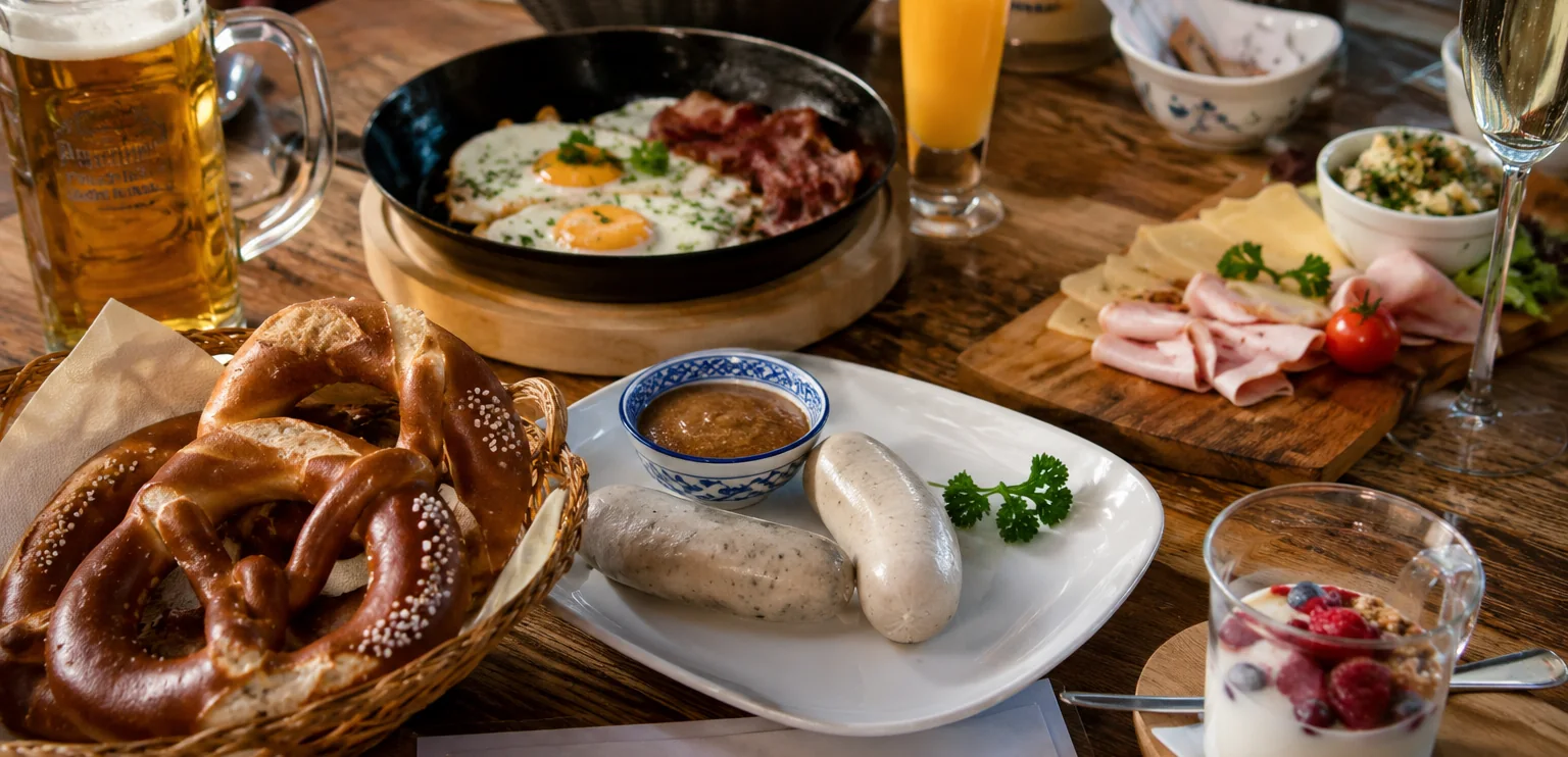 Katerfrühstück und Brunch nach der Wiesn: wer noch mittags serviert