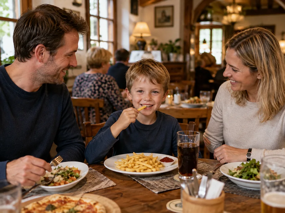 Kinderfreundliche Restaurants in Ruhpolding: 9 geprüfte Adressen