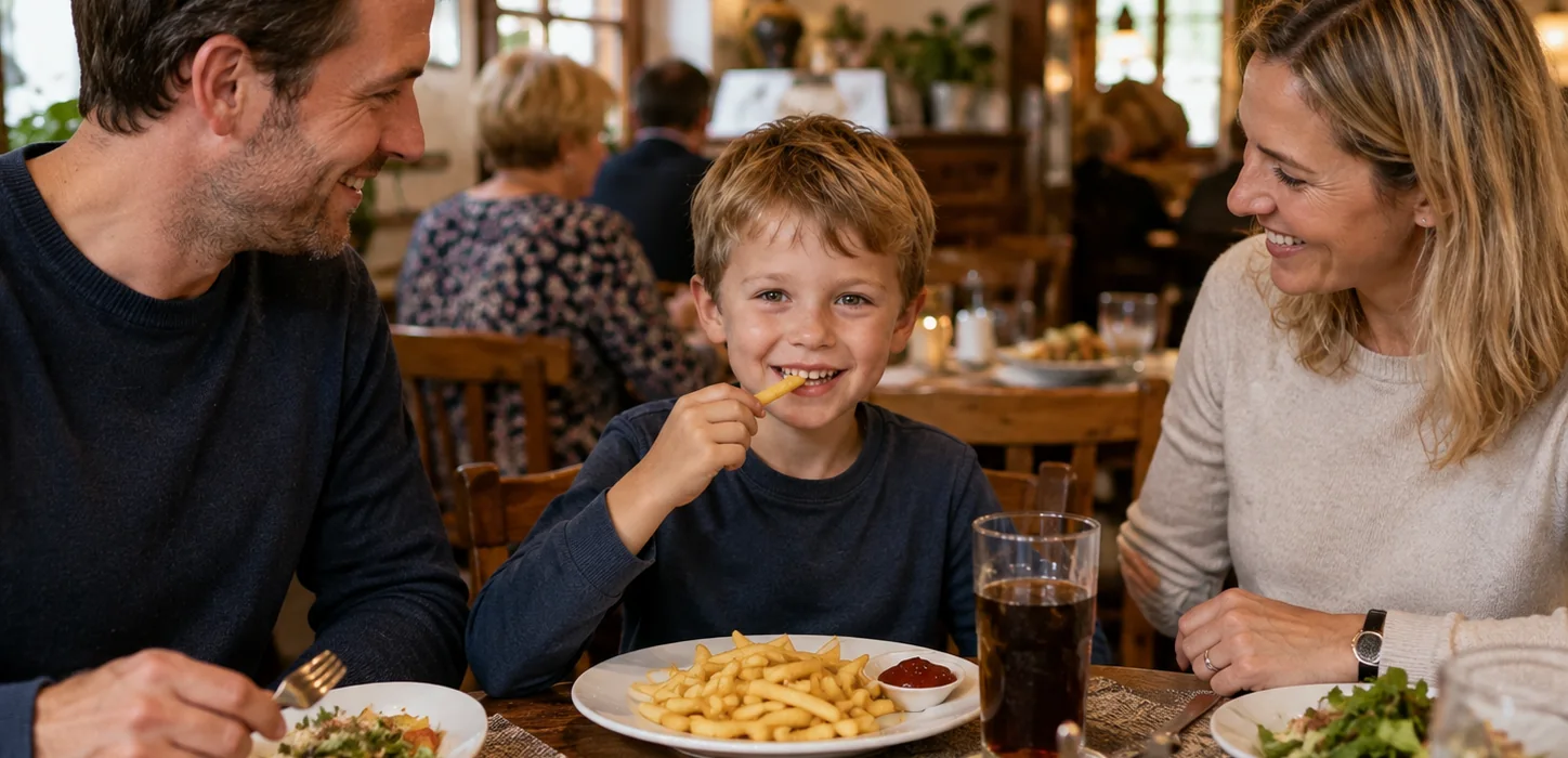 Kinderfreundliche Restaurants in Ruhpolding: 9 geprüfte Adressen