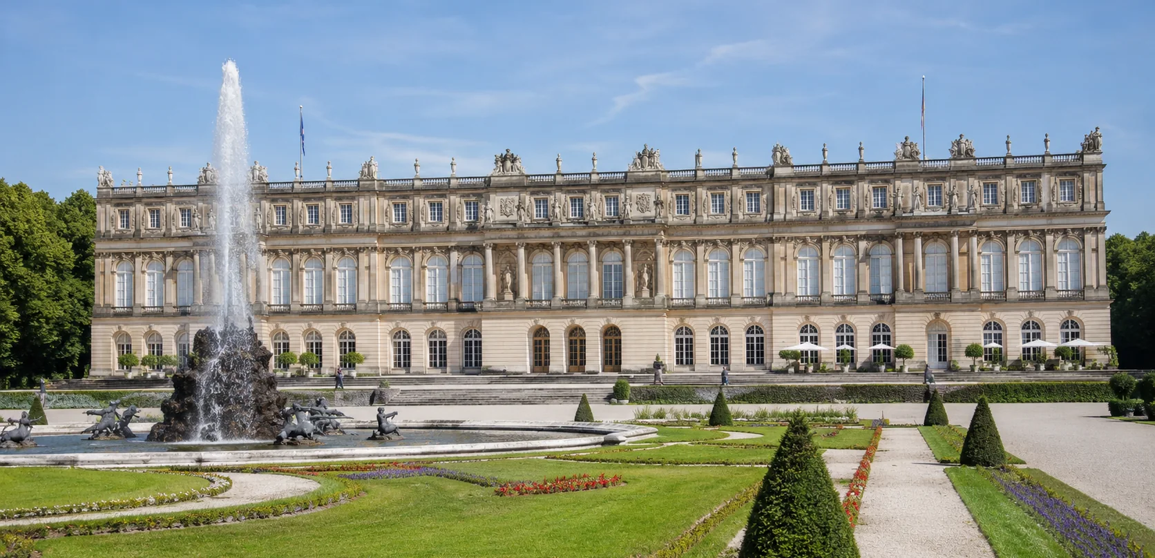 Schloss Herrenchiemsee besuchen: Tickets, Zeiten und Anfahrt