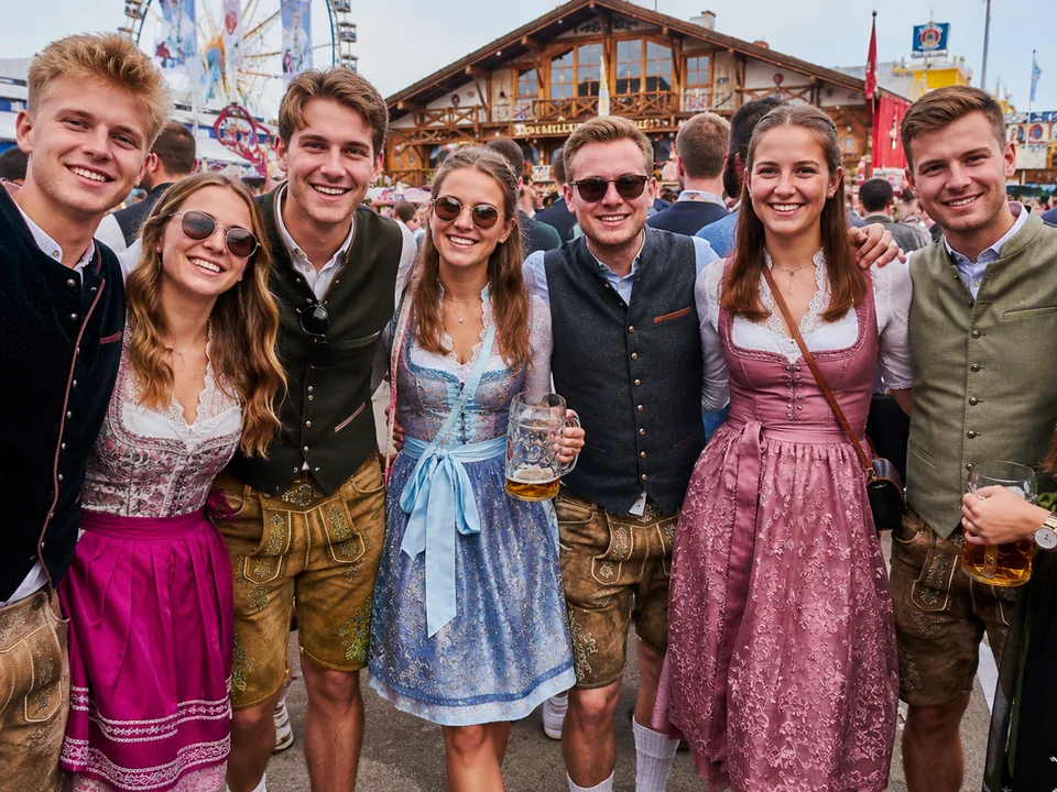 Wiesn mit einer Gruppe: der Tag von der Tageskarte bis zum Club