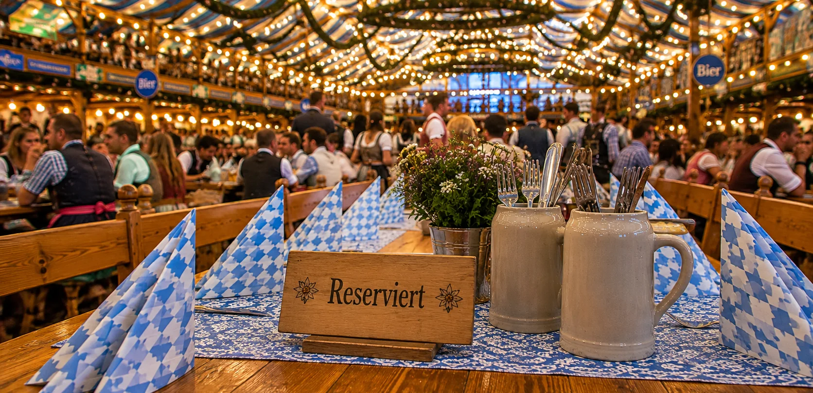 Wiesn-Reservierung 2026: was die Zelte veröffentlichen – und was nicht