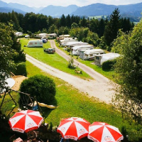 Campinggaststätte Alpencamp Hochberg Foto 3